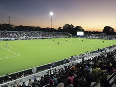 View of Cardinale Stadium