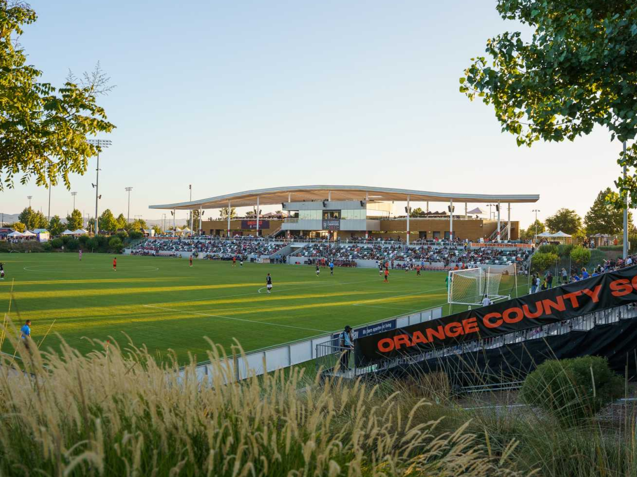 Championship Soccer Stadium