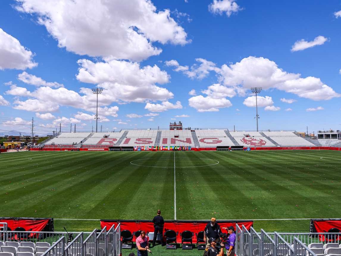 Phoenix Rising Stadium at 38th St/Washington